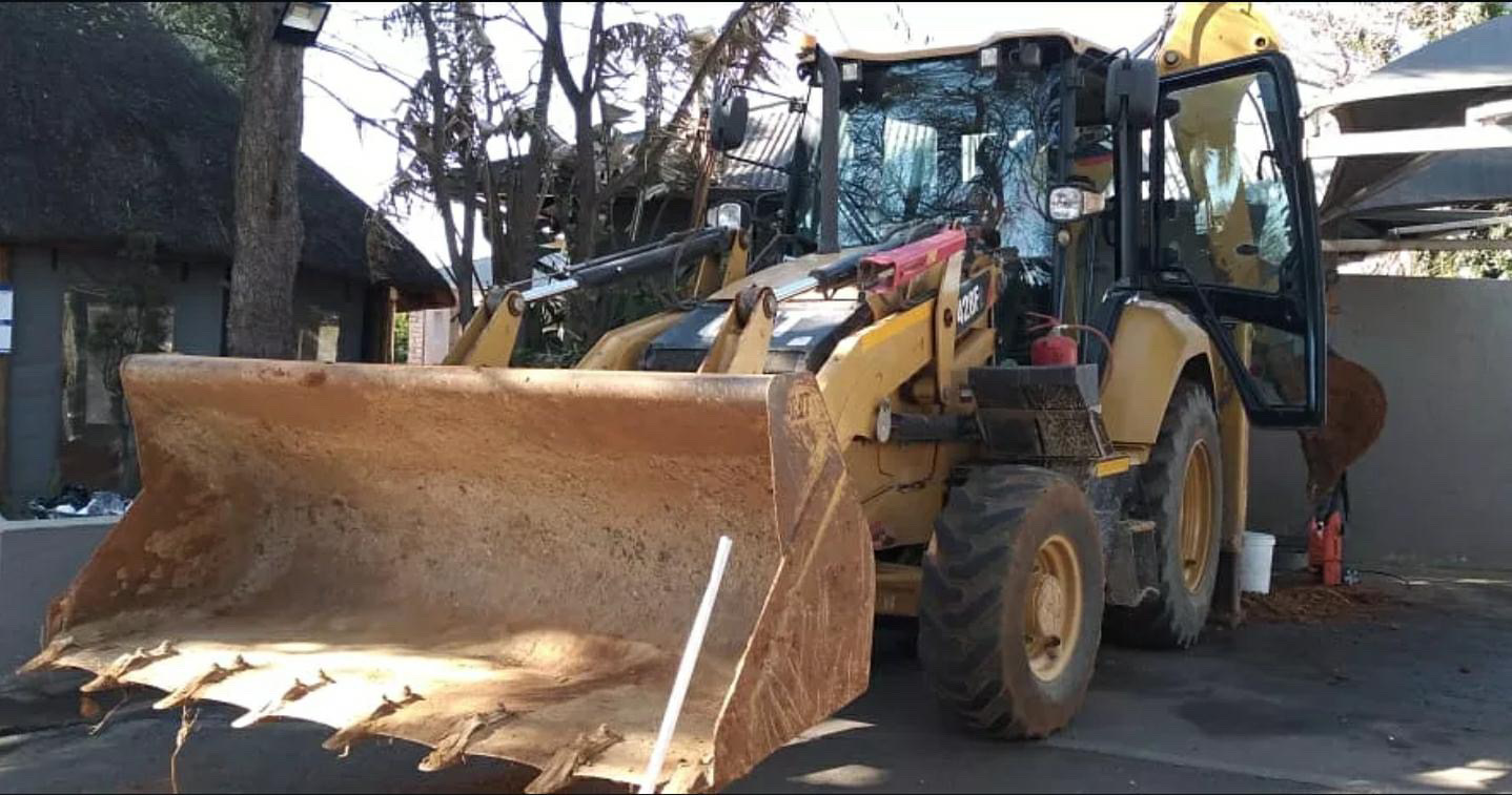 Heavy-duty loader at EPIC